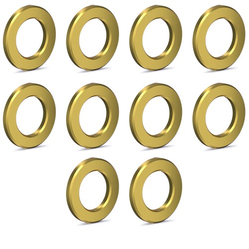 Pezzi rondella piatta - 2x(10,