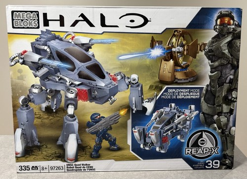 Mega bloks halo unsc - mega,