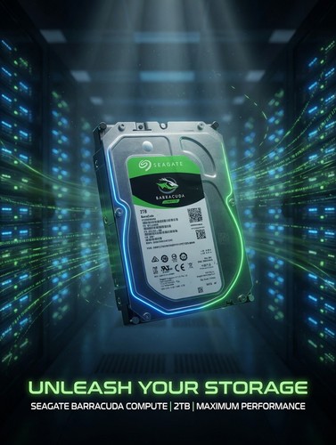 Seagate barracuda 2tb - seagate,
