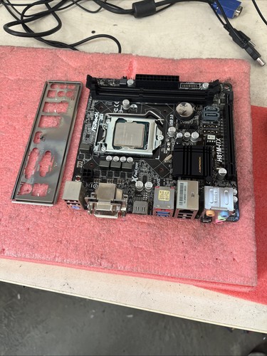 Asrock h81m itx scheda madre - asrock,