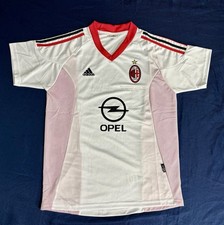 2002/03 AC Milan Away Jersey