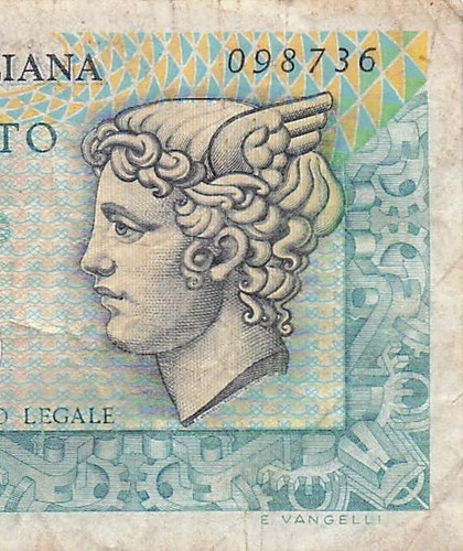Italy 500 lira 20 - italy,