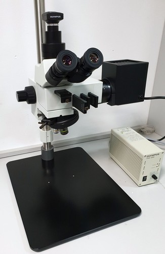 Sistema microscopio completo