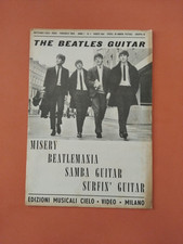 The Beatles Guitar Misery Samba Ita Ed. Cielo  Spartito Sheet Music