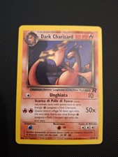Dark charizard rara non - dark,