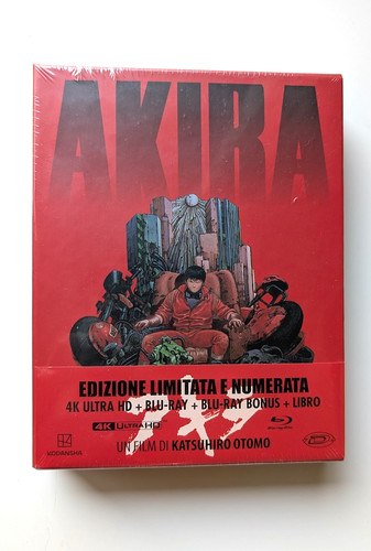 Akira box blu - -,