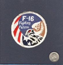 F-16 FIGHTING FALCON SWIRL