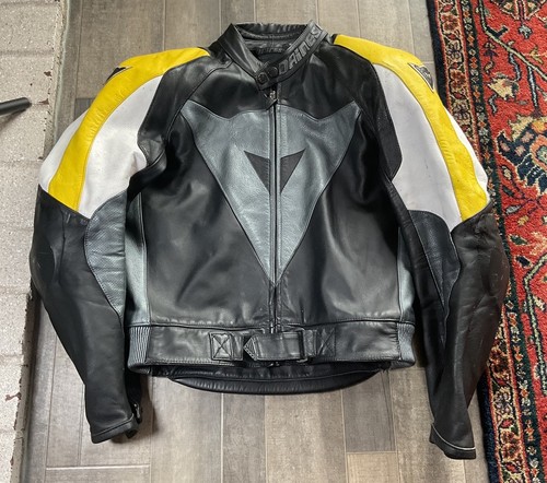Dainese vintage yellow black - dainese,