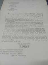 Documento Storico 1866 -