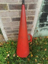 VINTAGE CONICAL FIRE EXTINGUISHER (4)