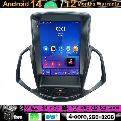 Autoradio android 14 - 9,7",
