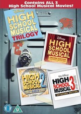 High School Musical 1-3 (DVD)