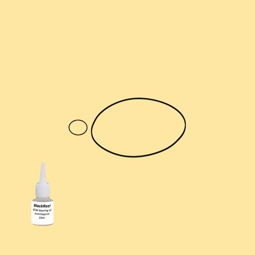 Cinghia olio kit - olio, per