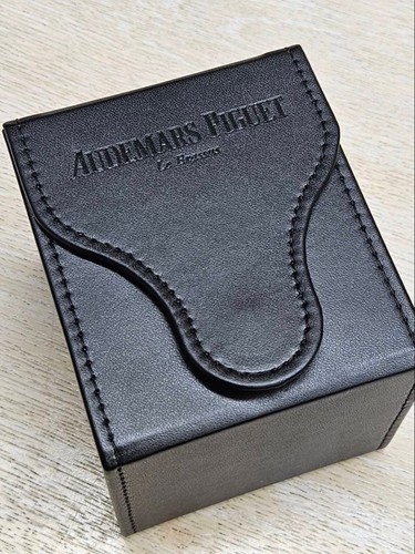 Audemars piguet custodia nera - piguet,