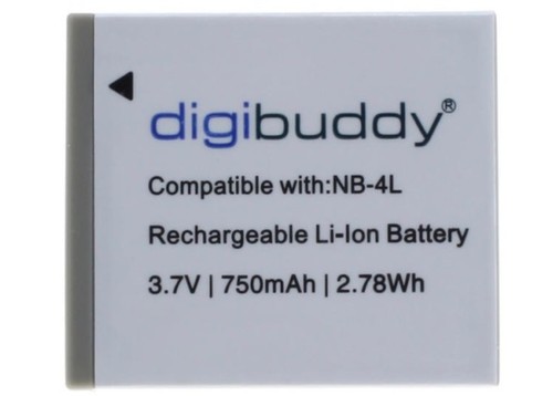 Batteria 750 mah per canon - 750,
