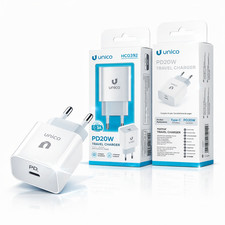 Unico caricabatteria watt - 20,