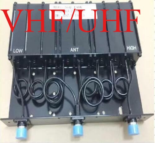 Duplexer vhf uhf cavità 30w - 6,