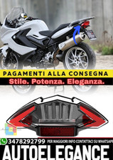 🔥Fanale Posteriore LED E24 Nero – BMW F650 / F800GT / F800R / R1200GS 🔥