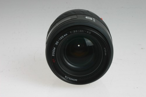 Minolta zoom 5 35 105 - minolta, 3,5-4,5/35-105