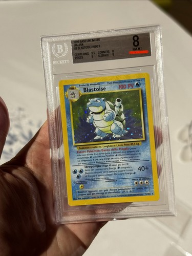 Pokémon blastoise 102 set - pokémon, 2/102