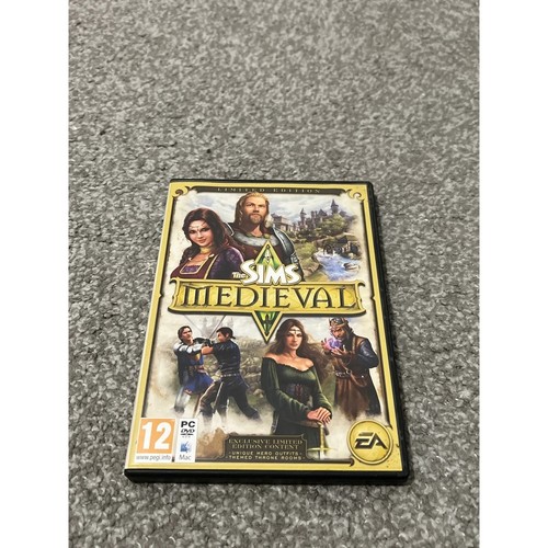 The sims medieval - sims, pc