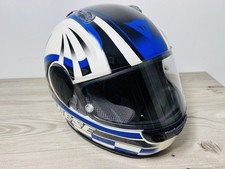 Casco moto grande Dainese blu