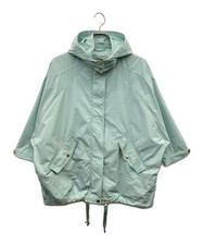 WOOLRICH Anorak Blouson verde menta WWOU0936