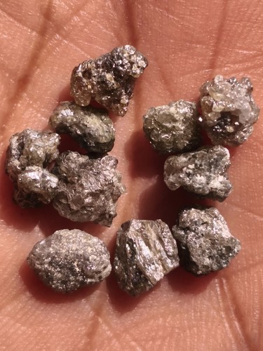 Diamanti grezzi naturali - , veri