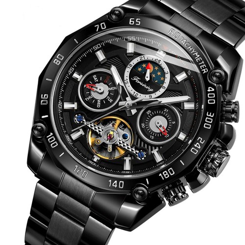 New watch tourbillon - watch,