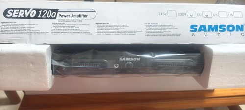 Samson servo 120a etapa - samson,