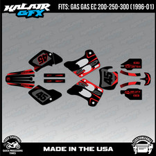 Graphics kit for gasgas ec200 - graphics,