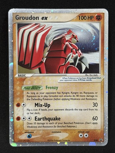 Groudon 038 lattine da - groudon,