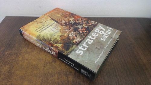 Strategy safari mintzberg - strategy,