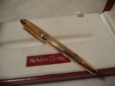PENNA CARTIER PANTHERE STILO F PLACCATA ORO  REFERENZA 024458 USATA BELLA