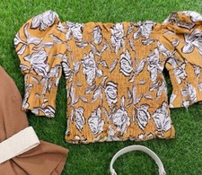 Maglia Blusa Fantasia Donna