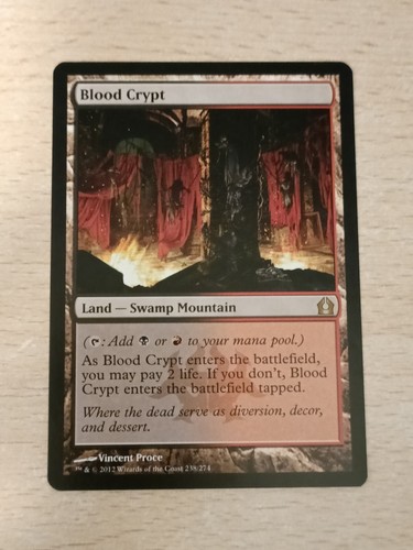 Cripta sangue blood crypt - sangue,