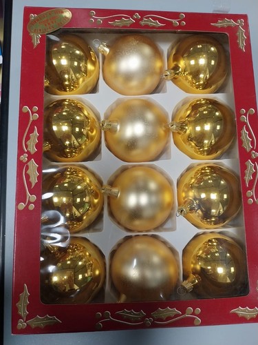 Palline natale vintage - palline,