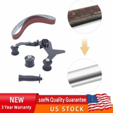 Per smerigliatrice angolare 5/8-11 tubo lucidatura utensile cinghia levigatrice staffa di fissaggio