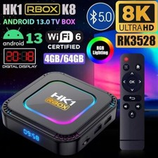 HK1 RBOX K8 Android 13 TV BOX