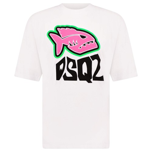 Shirt bianca con logo - bianca,