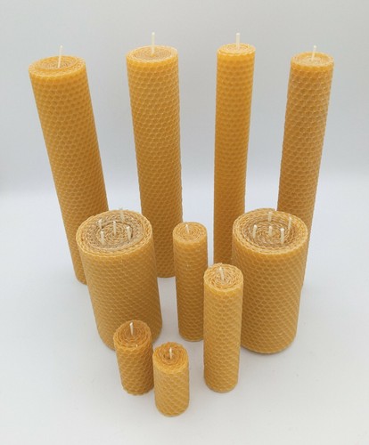 Candele con foglio - , cereo