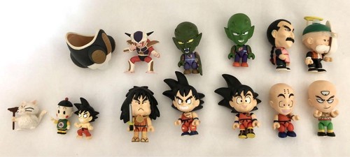 Lotto set figure dragon ball - figure,