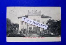 🔵 CARTOLINA CITTÀ DELLA