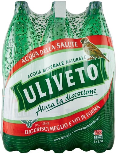 Uliveto acqua minerale - uliveto,