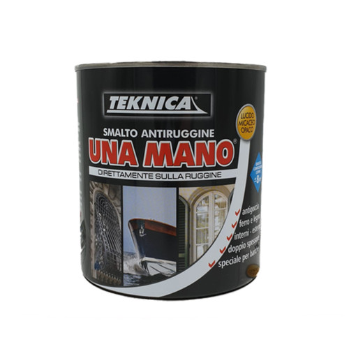 Smalto antiruggine micacio una - smalto,