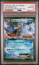 Swampert EX Rayquaza Mega Battle XY Promo Psa10 Low POP