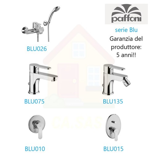 Miscelatore blu paffoni made - miscelatore,
