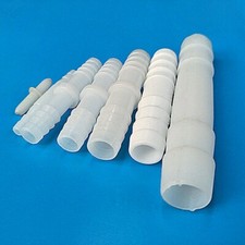 10X Giunto Dritto In Plastica