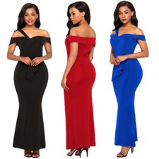 Vestito donna elegante maxi