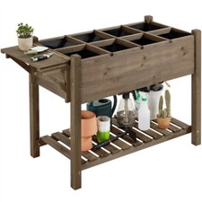 Fioriera Rialazata in Legno da